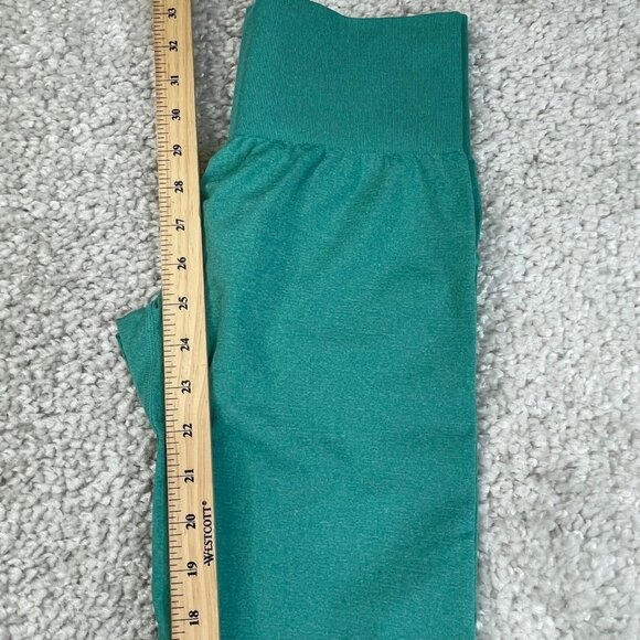 NVGTN Shape Seamless Legging Teal Green - Picture 8 of 10